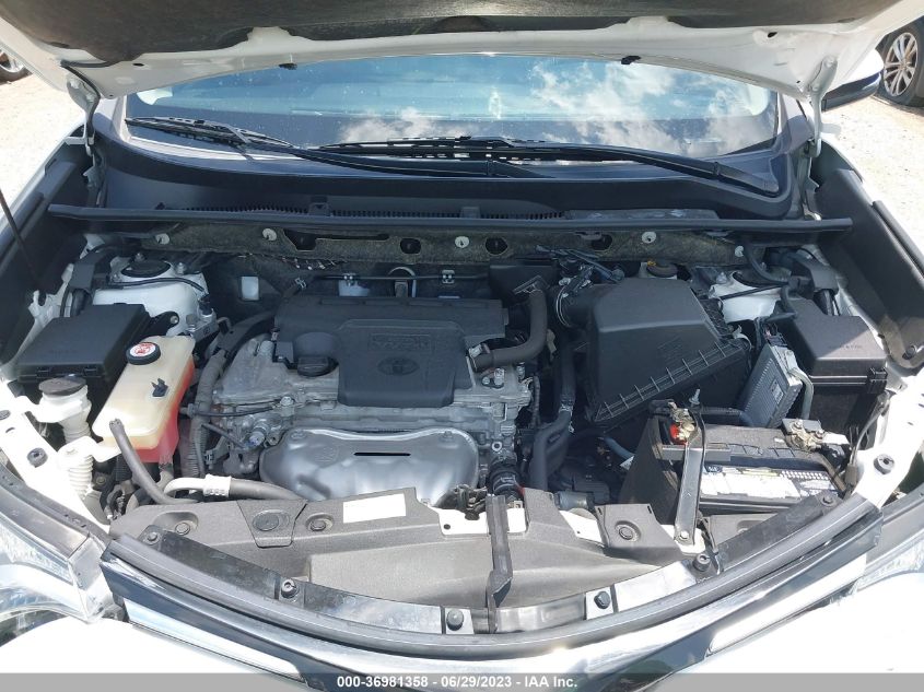 2016 TOYOTA RAV4 XLE - JTMWFREV6GD090565