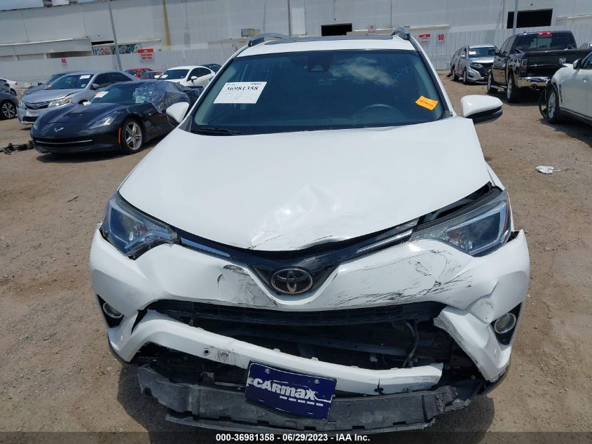 2016 TOYOTA RAV4 XLE - JTMWFREV6GD090565