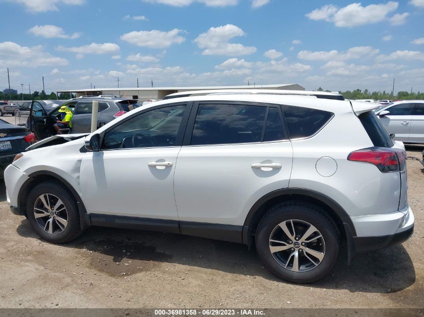 2016 TOYOTA RAV4 XLE - JTMWFREV6GD090565