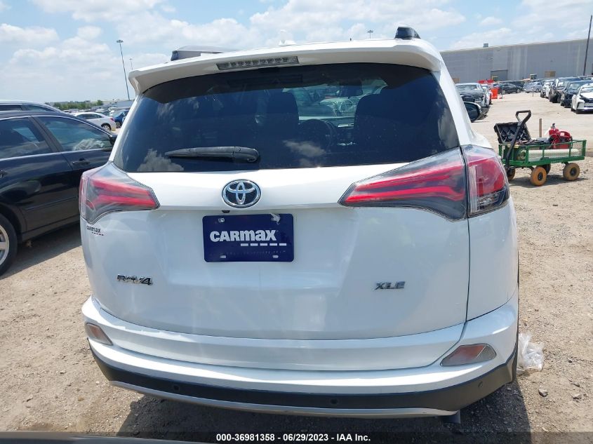 2016 TOYOTA RAV4 XLE - JTMWFREV6GD090565
