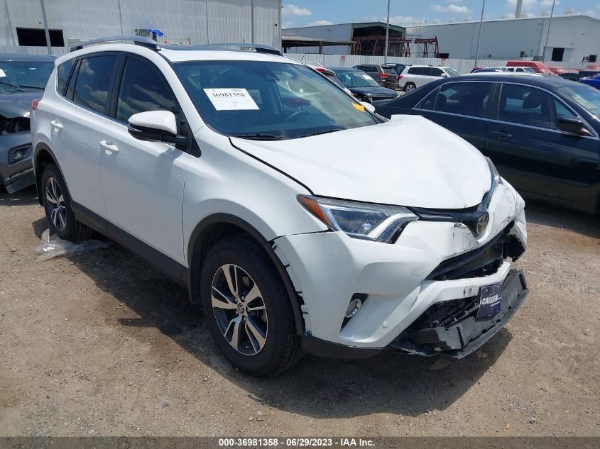2016 TOYOTA RAV4 XLE - JTMWFREV6GD090565