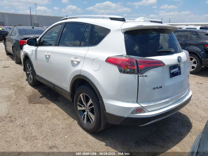 2016 TOYOTA RAV4 XLE - JTMWFREV6GD090565