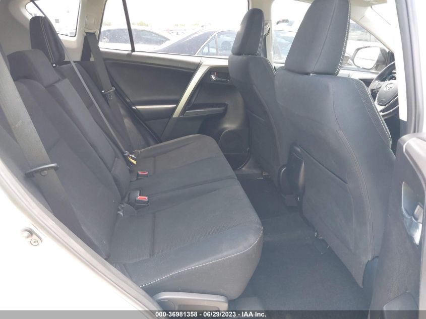2016 TOYOTA RAV4 XLE - JTMWFREV6GD090565