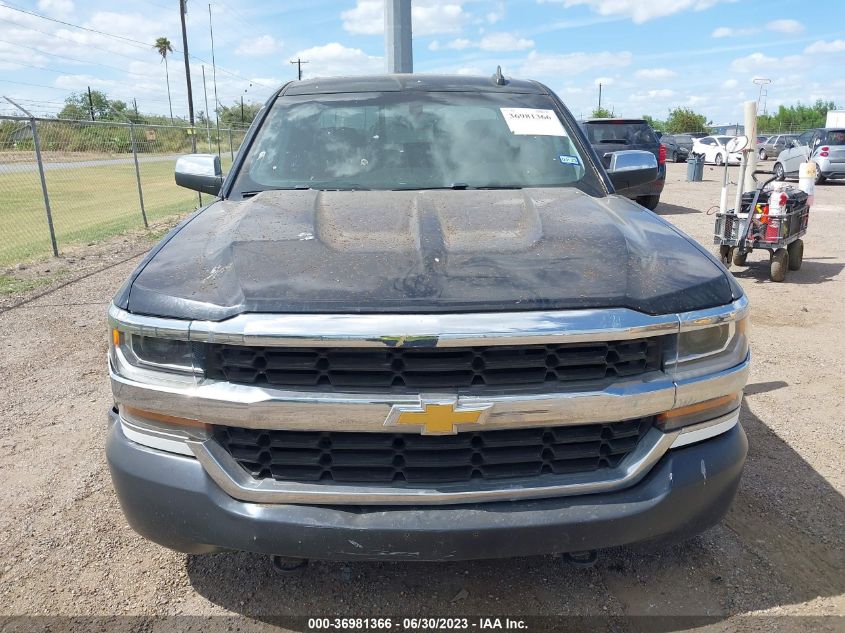 2017 CHEVROLET SILVERADO 1500 LTZ - 3GCUKSEC8HG416377