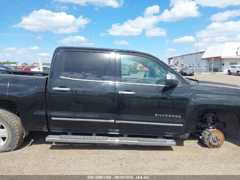2017 CHEVROLET SILVERADO 1500 LTZ - 3GCUKSEC8HG416377