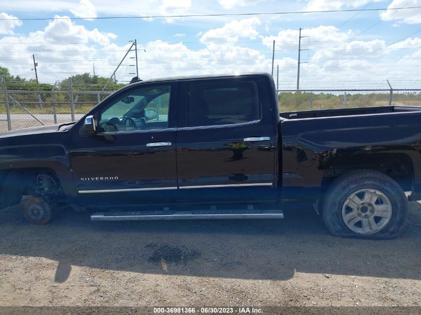 2017 CHEVROLET SILVERADO 1500 LTZ - 3GCUKSEC8HG416377