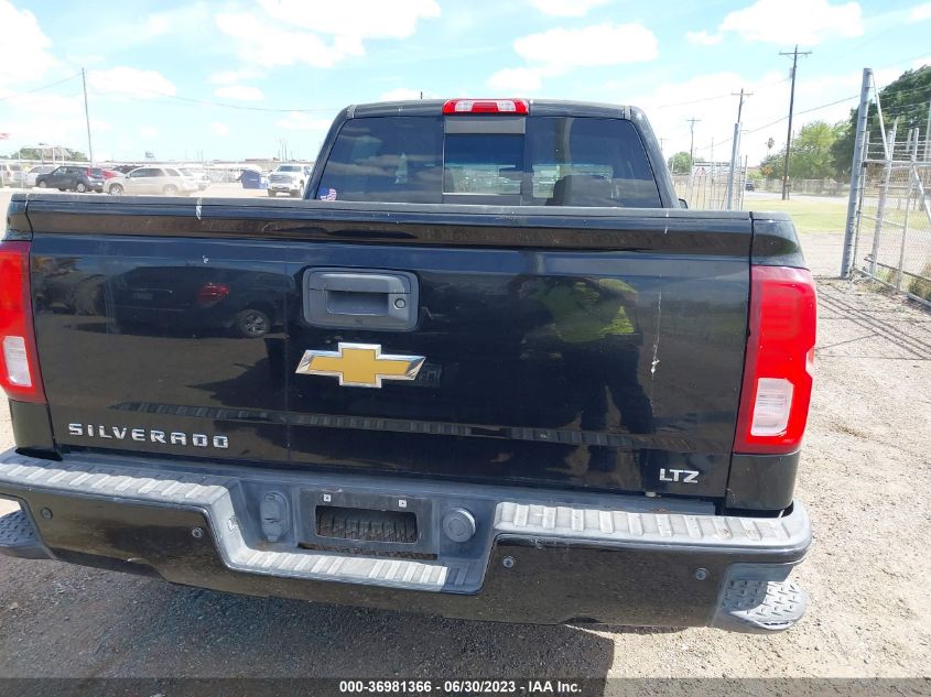 2017 CHEVROLET SILVERADO 1500 LTZ - 3GCUKSEC8HG416377