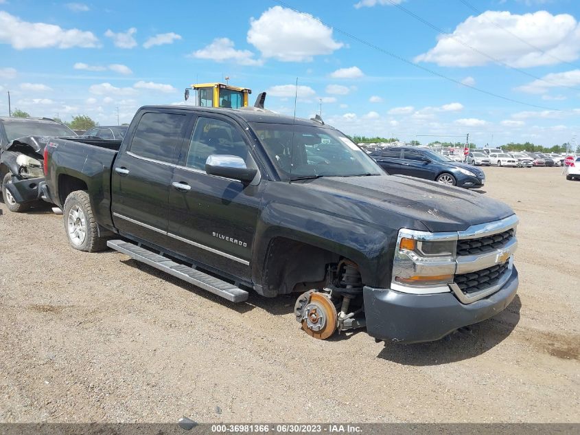 2017 CHEVROLET SILVERADO 1500 LTZ - 3GCUKSEC8HG416377