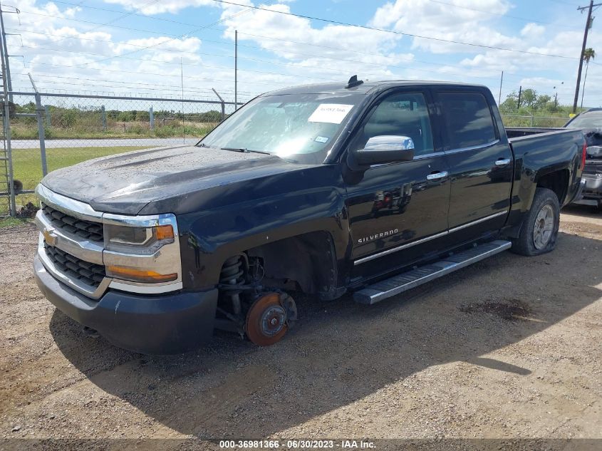 2017 CHEVROLET SILVERADO 1500 LTZ - 3GCUKSEC8HG416377