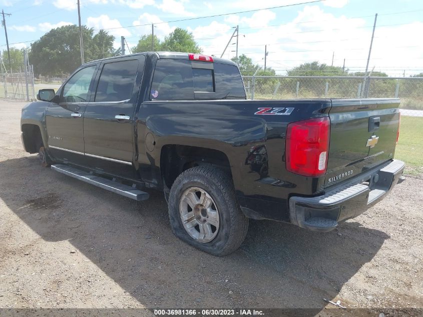 2017 CHEVROLET SILVERADO 1500 LTZ - 3GCUKSEC8HG416377