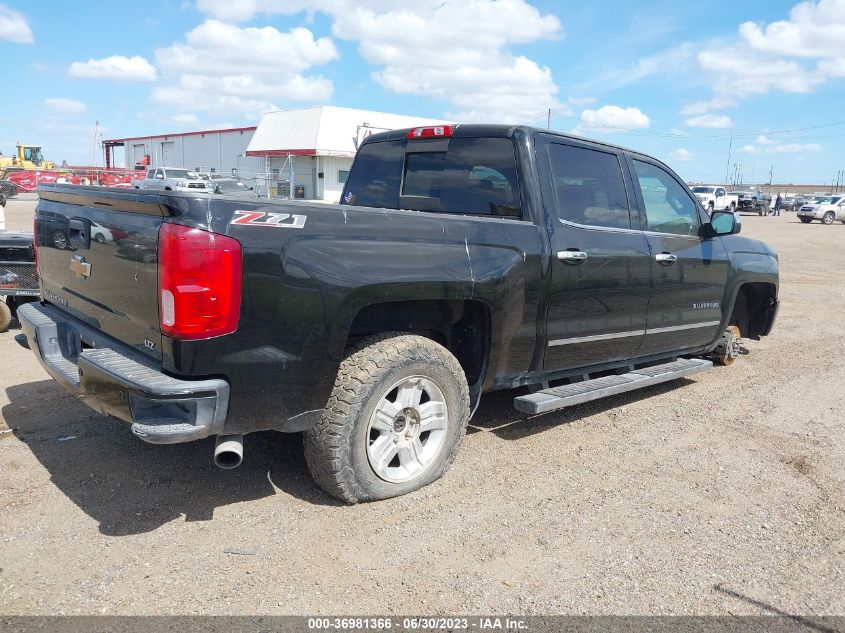 2017 CHEVROLET SILVERADO 1500 LTZ - 3GCUKSEC8HG416377
