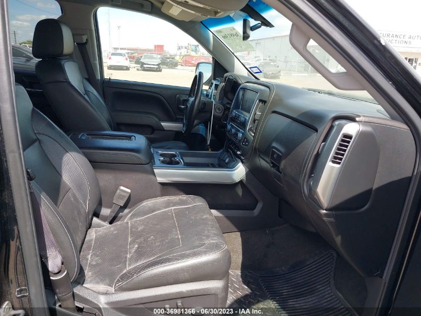 2017 CHEVROLET SILVERADO 1500 LTZ - 3GCUKSEC8HG416377