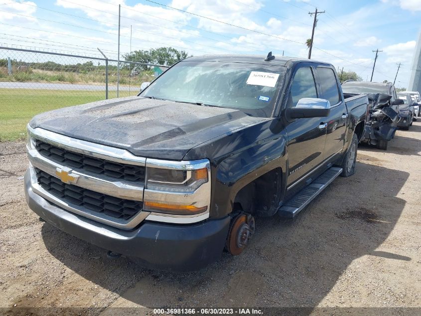 2017 CHEVROLET SILVERADO 1500 LTZ - 3GCUKSEC8HG416377