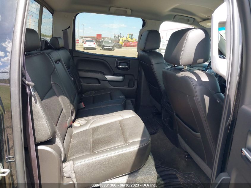 2017 CHEVROLET SILVERADO 1500 LTZ - 3GCUKSEC8HG416377