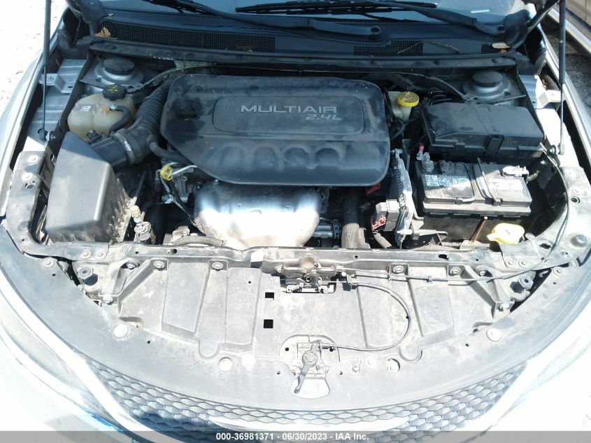 2016 CHRYSLER 200 LIMITED - 1C3CCCABXGN165660