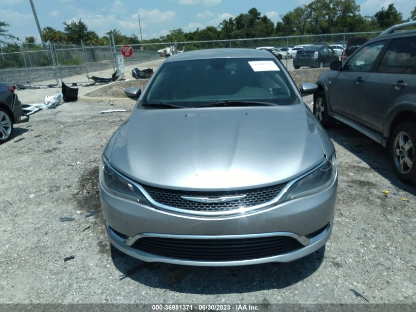 2016 CHRYSLER 200 LIMITED - 1C3CCCABXGN165660