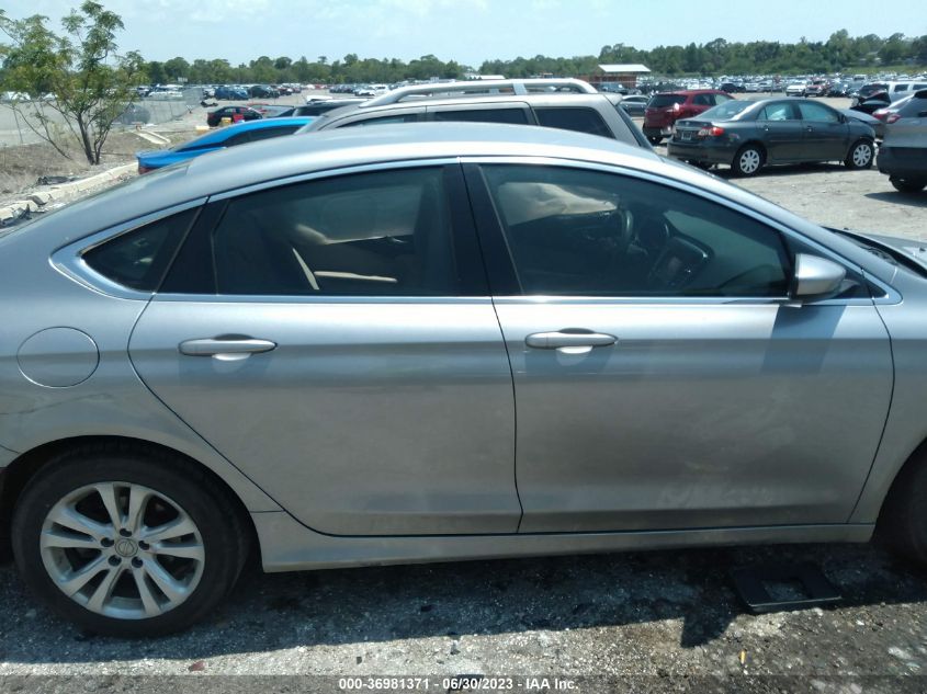 2016 CHRYSLER 200 LIMITED - 1C3CCCABXGN165660