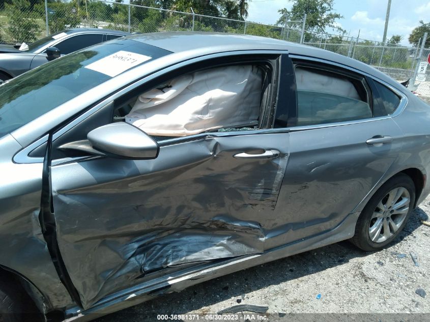 2016 CHRYSLER 200 LIMITED - 1C3CCCABXGN165660