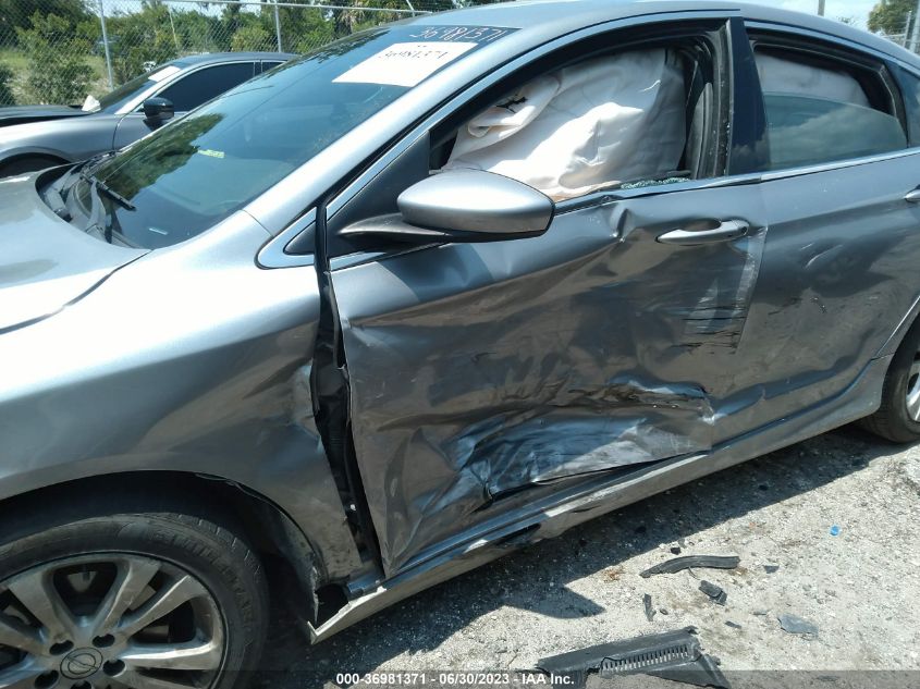 2016 CHRYSLER 200 LIMITED - 1C3CCCABXGN165660
