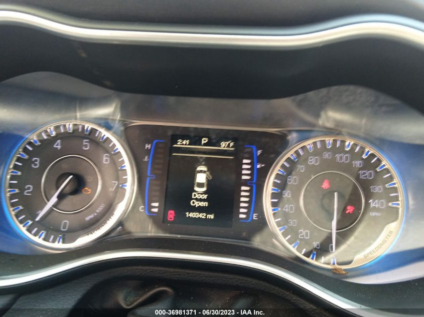 2016 CHRYSLER 200 LIMITED - 1C3CCCABXGN165660
