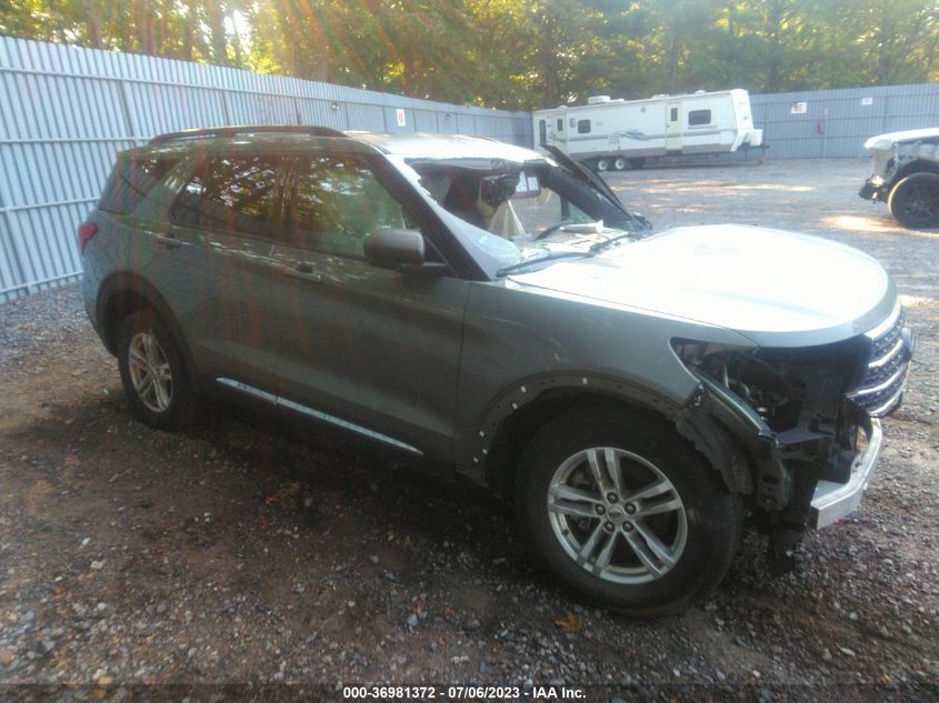 2020 FORD EXPLORER XLT - 1FMSK8DH5LGA00881
