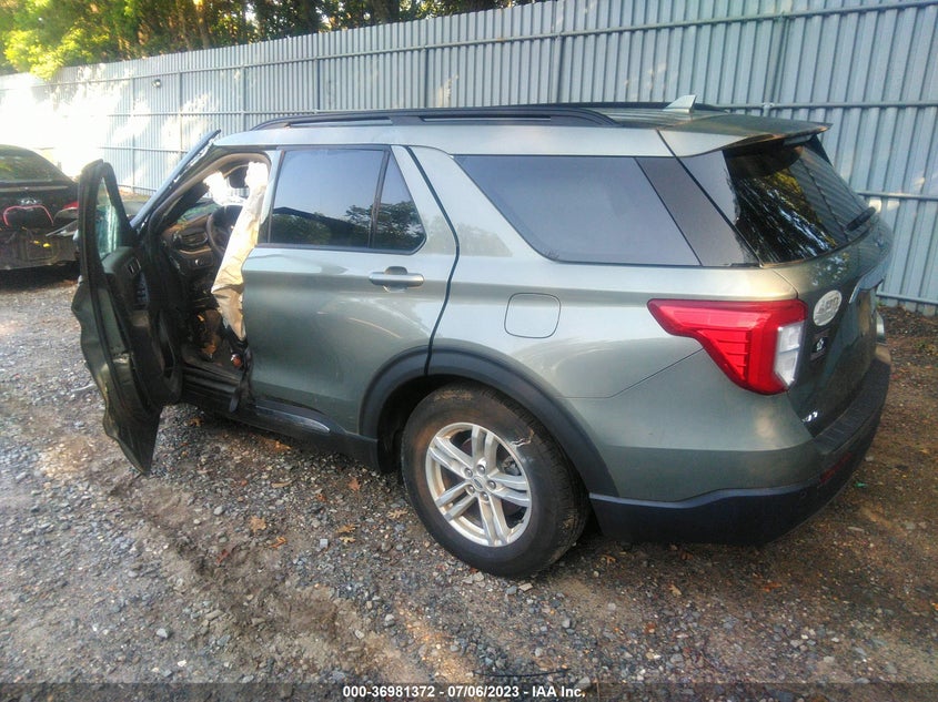VIN 1FMSK8DH5LGA08815 2020 FORD EXPLORER XLT