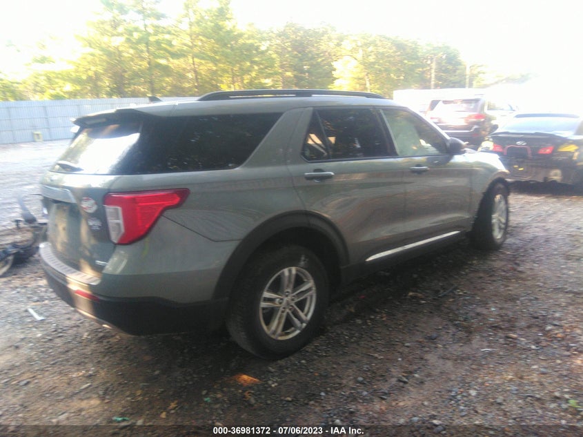VIN 1FMSK8DH5LGA08815 2020 FORD EXPLORER XLT