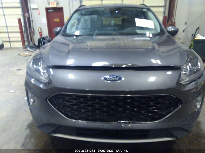 2021 FORD ESCAPE SEL - 1FMCU9H67MUA47776