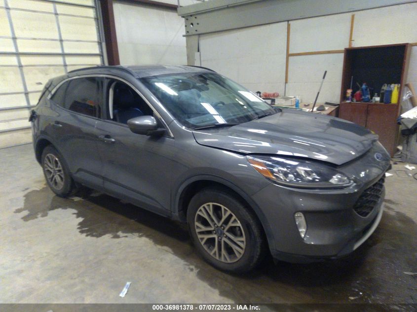 2021 FORD ESCAPE SEL - 1FMCU9H67MUA47776