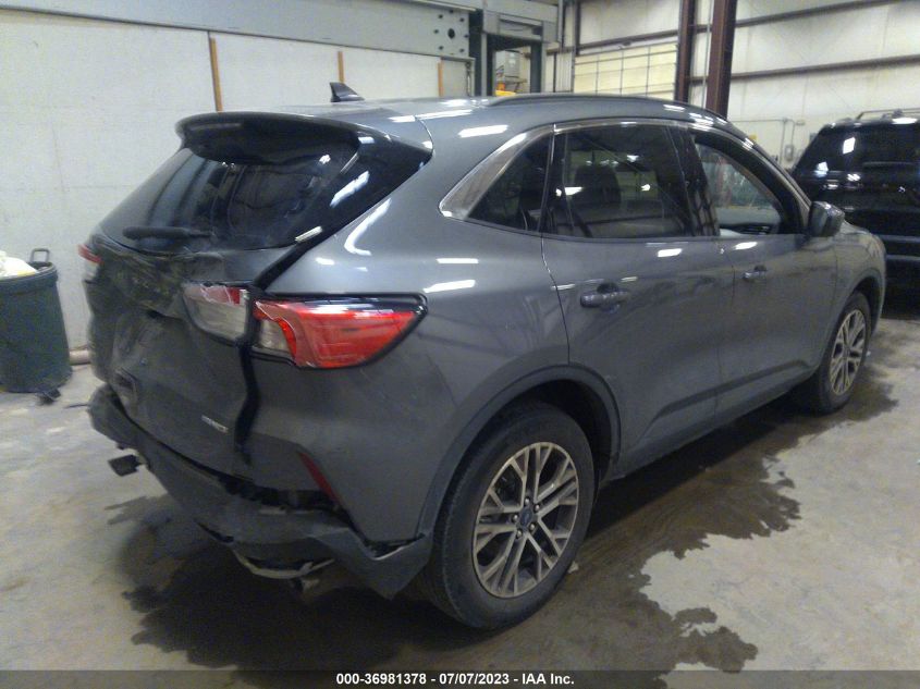 2021 FORD ESCAPE SEL - 1FMCU9H67MUA47776