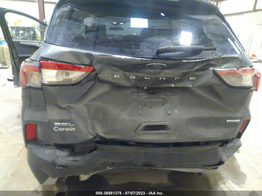 2021 FORD ESCAPE SEL - 1FMCU9H67MUA47776