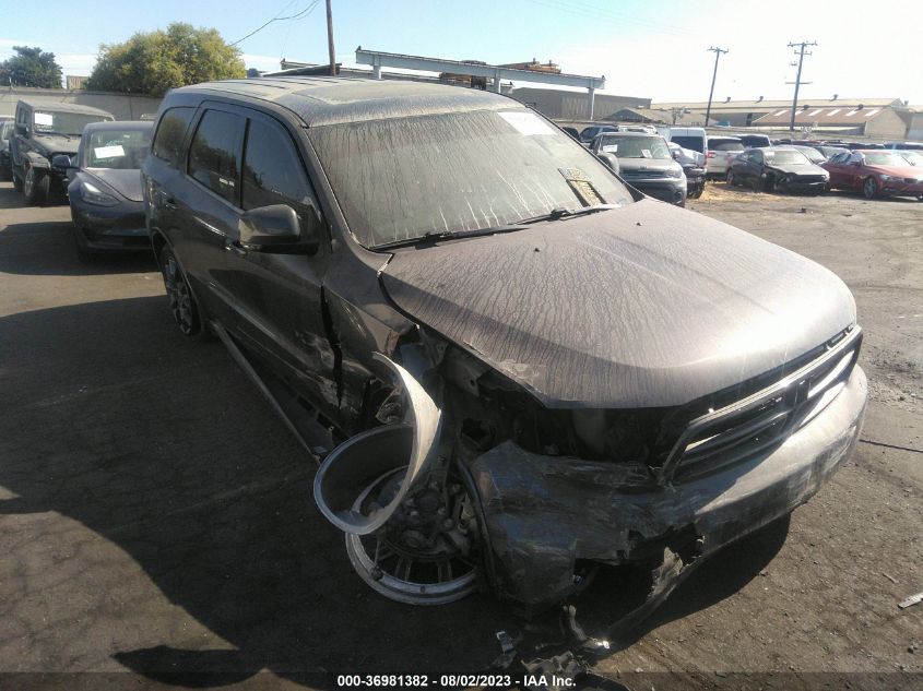 2015 DODGE DURANGO R/T - 1C4SDHCTXFC239435
