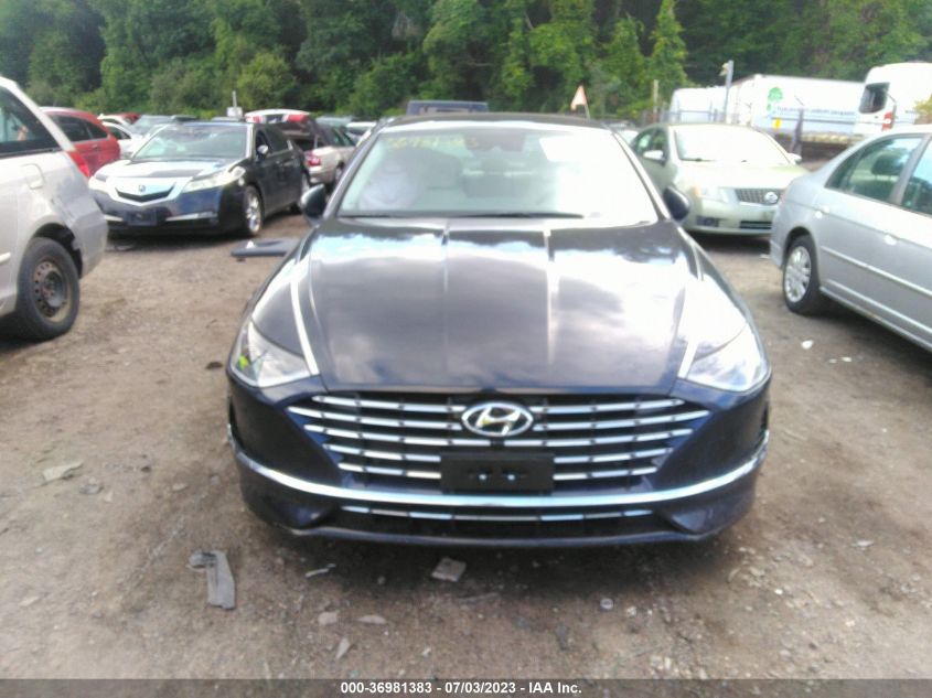 2022 HYUNDAI SONATA HYBRID/LIMITED - KMHL54JJ3NA042088