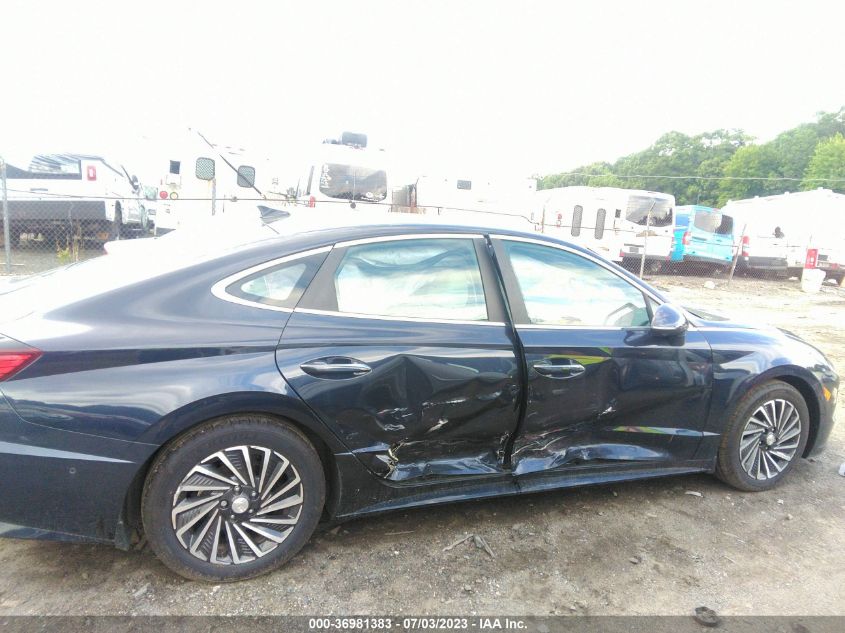 2022 HYUNDAI SONATA HYBRID/LIMITED - KMHL54JJ3NA042088
