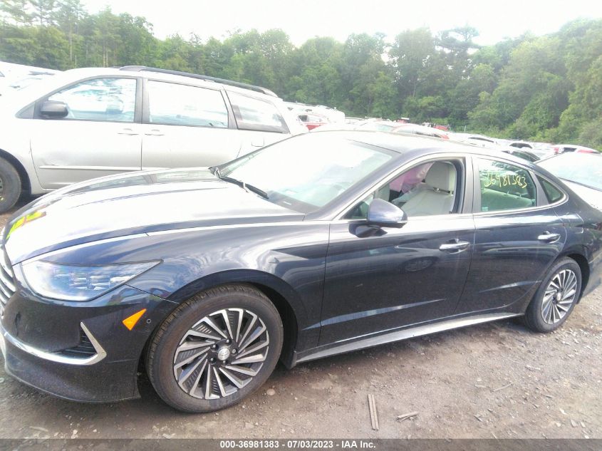 2022 HYUNDAI SONATA HYBRID/LIMITED - KMHL54JJ3NA042088
