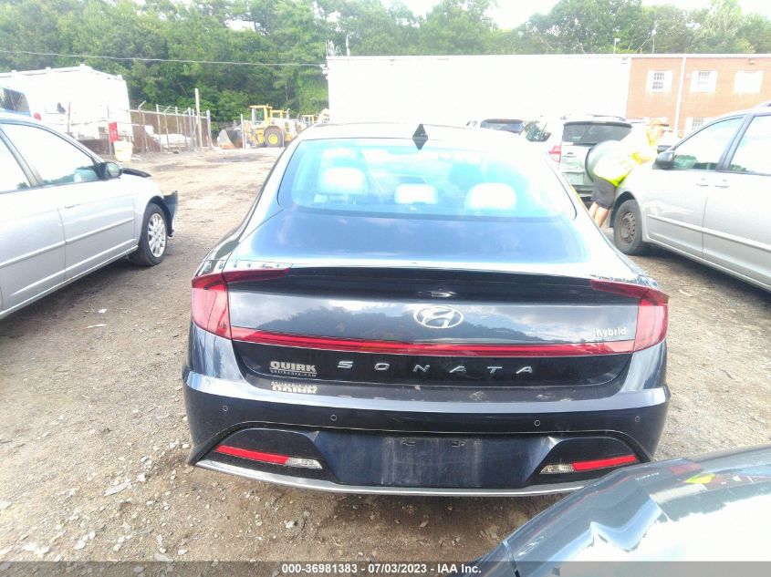 2022 HYUNDAI SONATA HYBRID/LIMITED - KMHL54JJ3NA042088