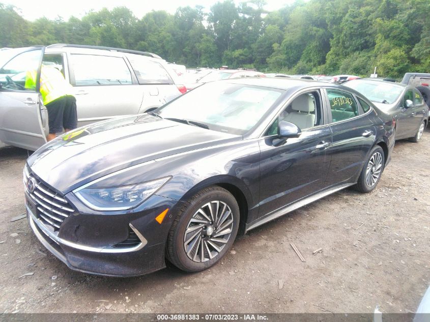 2022 HYUNDAI SONATA HYBRID/LIMITED - KMHL54JJ3NA042088