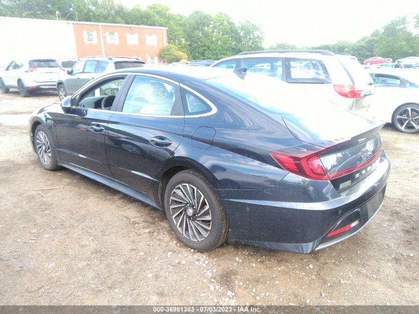2022 HYUNDAI SONATA HYBRID/LIMITED - KMHL54JJ3NA042088