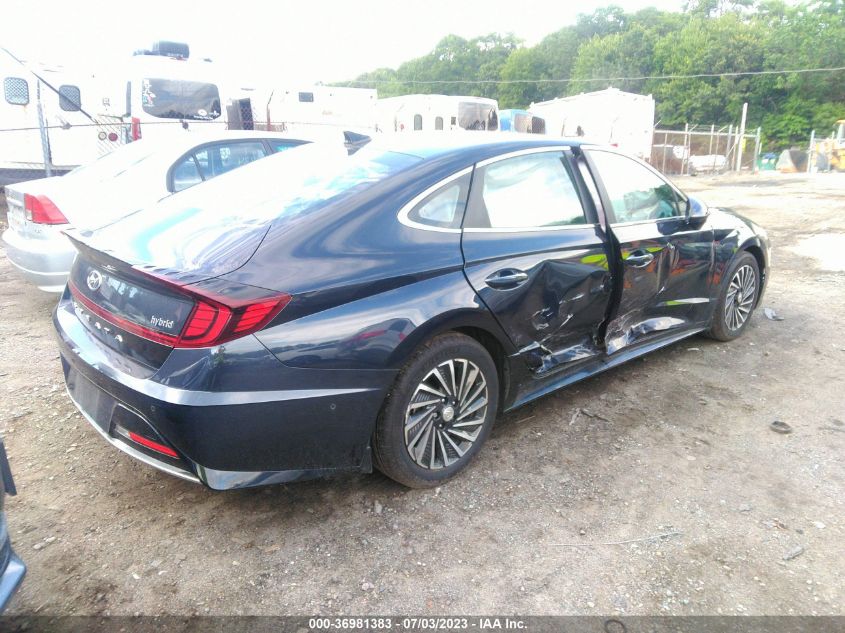 2022 HYUNDAI SONATA HYBRID/LIMITED - KMHL54JJ3NA042088