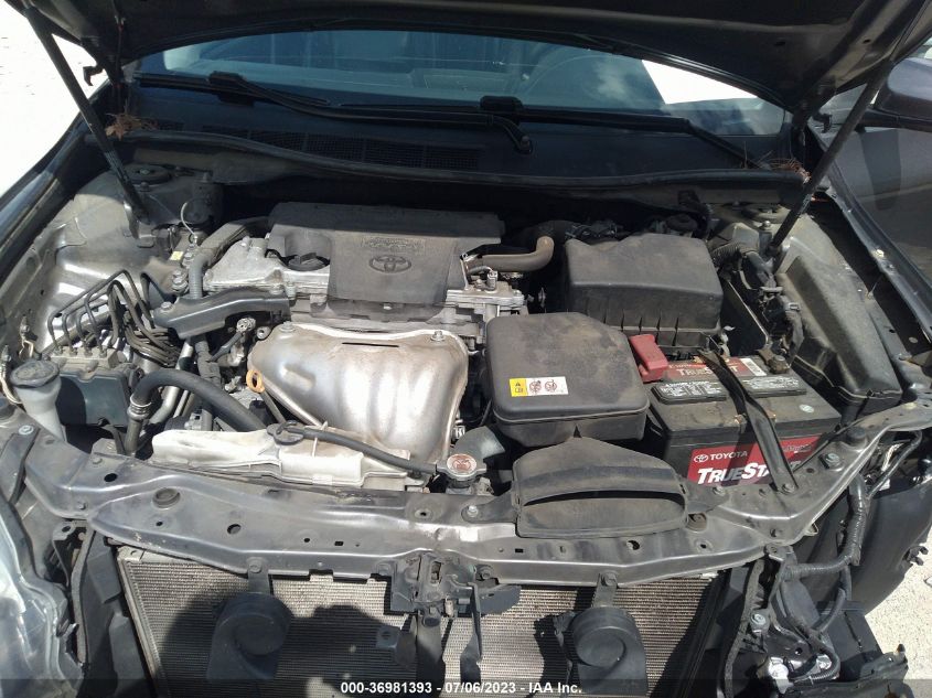 2017 TOYOTA CAMRY XLE/SE/LE/XSE - 4T1BF1FK6HU336399