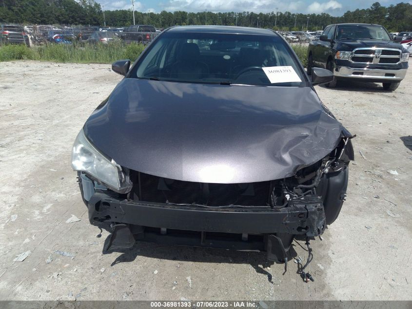 2017 TOYOTA CAMRY XLE/SE/LE/XSE - 4T1BF1FK6HU336399