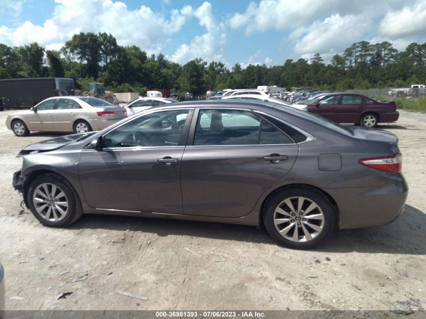 2017 TOYOTA CAMRY XLE/SE/LE/XSE - 4T1BF1FK6HU336399