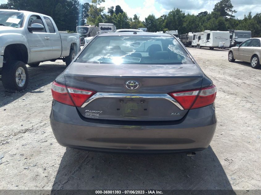 2017 TOYOTA CAMRY XLE/SE/LE/XSE - 4T1BF1FK6HU336399