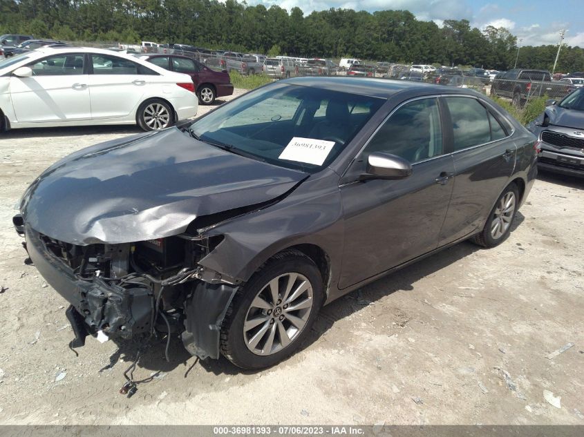 2017 TOYOTA CAMRY XLE/SE/LE/XSE - 4T1BF1FK6HU336399