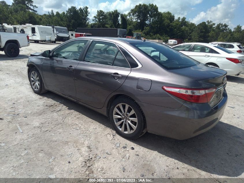 2017 TOYOTA CAMRY XLE/SE/LE/XSE - 4T1BF1FK6HU336399