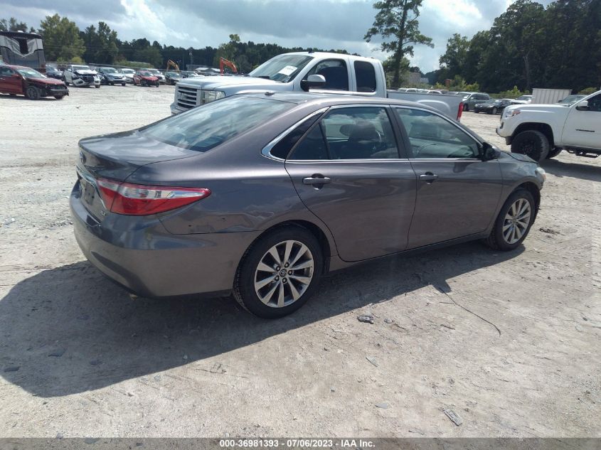 2017 TOYOTA CAMRY XLE/SE/LE/XSE - 4T1BF1FK6HU336399