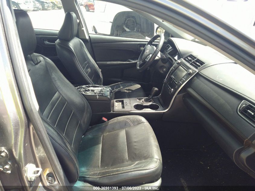 2017 TOYOTA CAMRY XLE/SE/LE/XSE - 4T1BF1FK6HU336399
