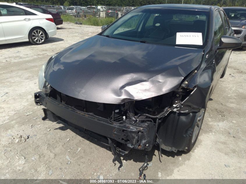 2017 TOYOTA CAMRY XLE/SE/LE/XSE - 4T1BF1FK6HU336399