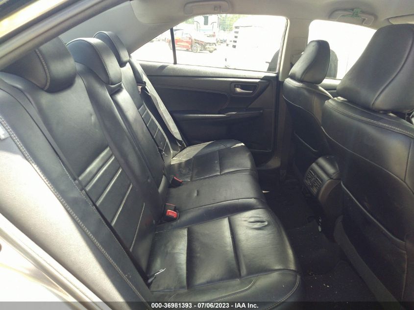 2017 TOYOTA CAMRY XLE/SE/LE/XSE - 4T1BF1FK6HU336399