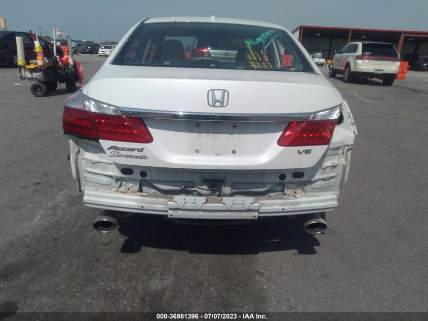 2015 HONDA ACCORD SEDAN EX-L - 1HGCR3F88FA002066